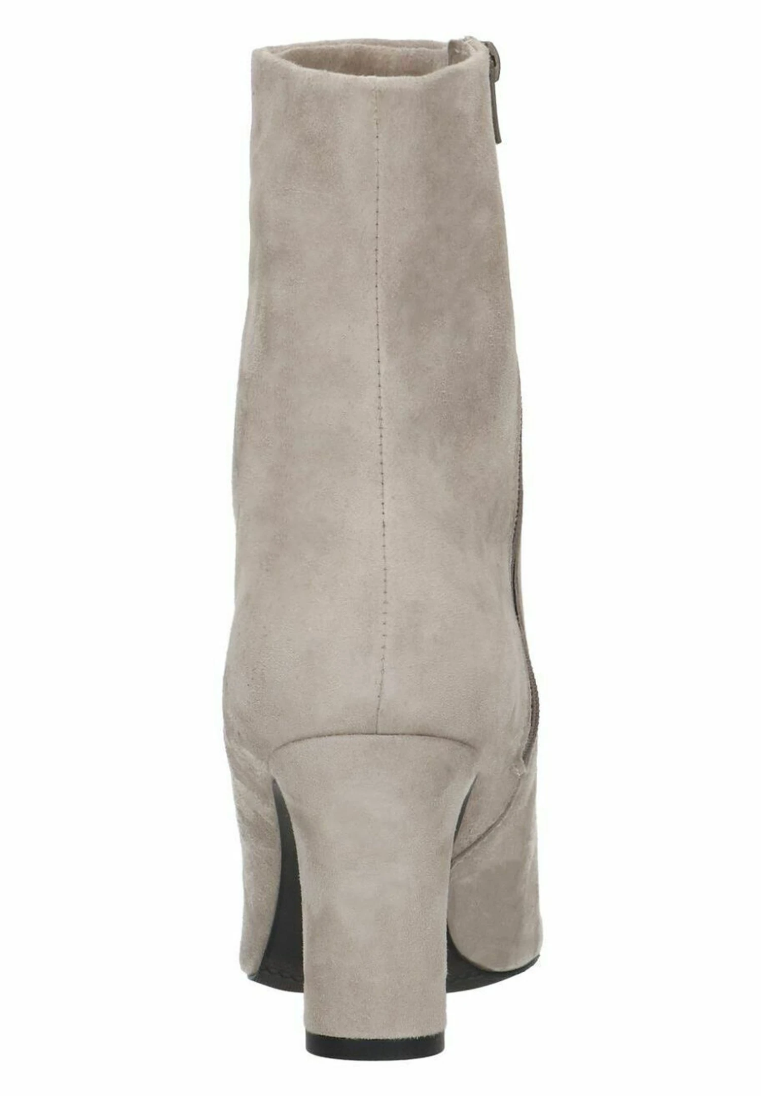 Mit Absatz - Korte Laarzen - Taupe 3 Mit Absatz - Korte Laarzen - Taupe - Afbeelding 3