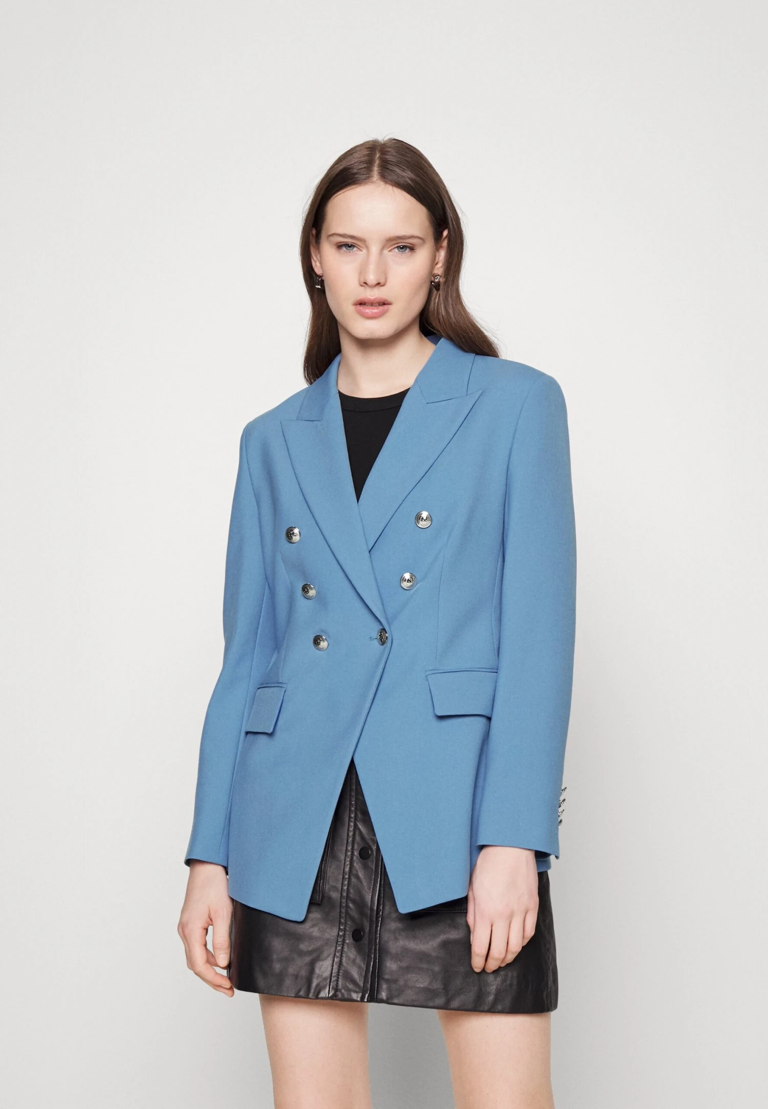 Boss Jelary - Blazer - Open Blue 1 Boss Jelary - Blazer - Open Blue