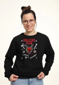 Henry Tiger Stranger Things Textbook Hfc - Sweater - Black -Tamaris Verkoopwinkel d0b4b64bc9cd453b809ee4e616de83bb