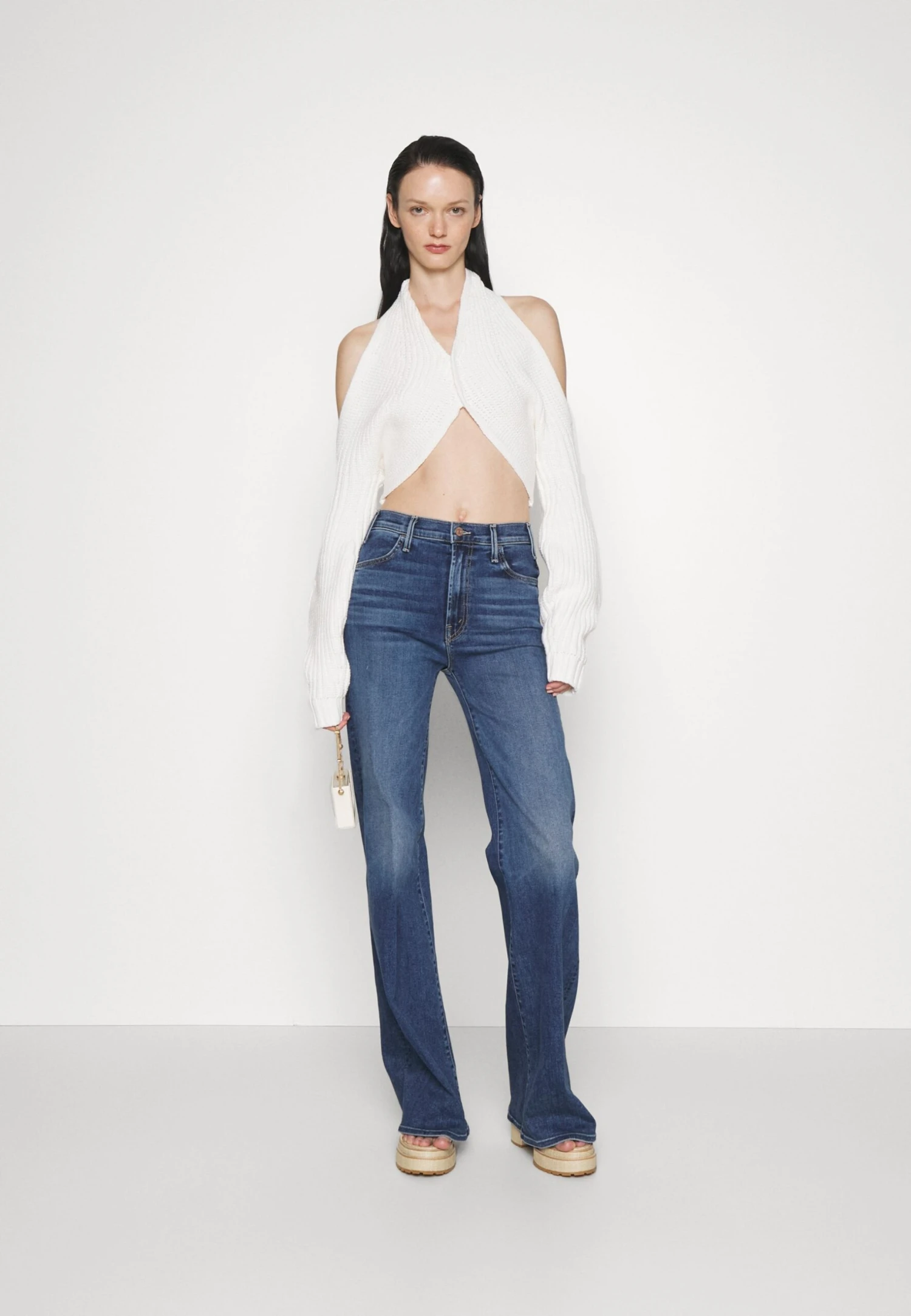 Cult Gaia Elyse Top - Trui - Off White 5 Cult Gaia Elyse Top - Trui - Off White - Afbeelding 5