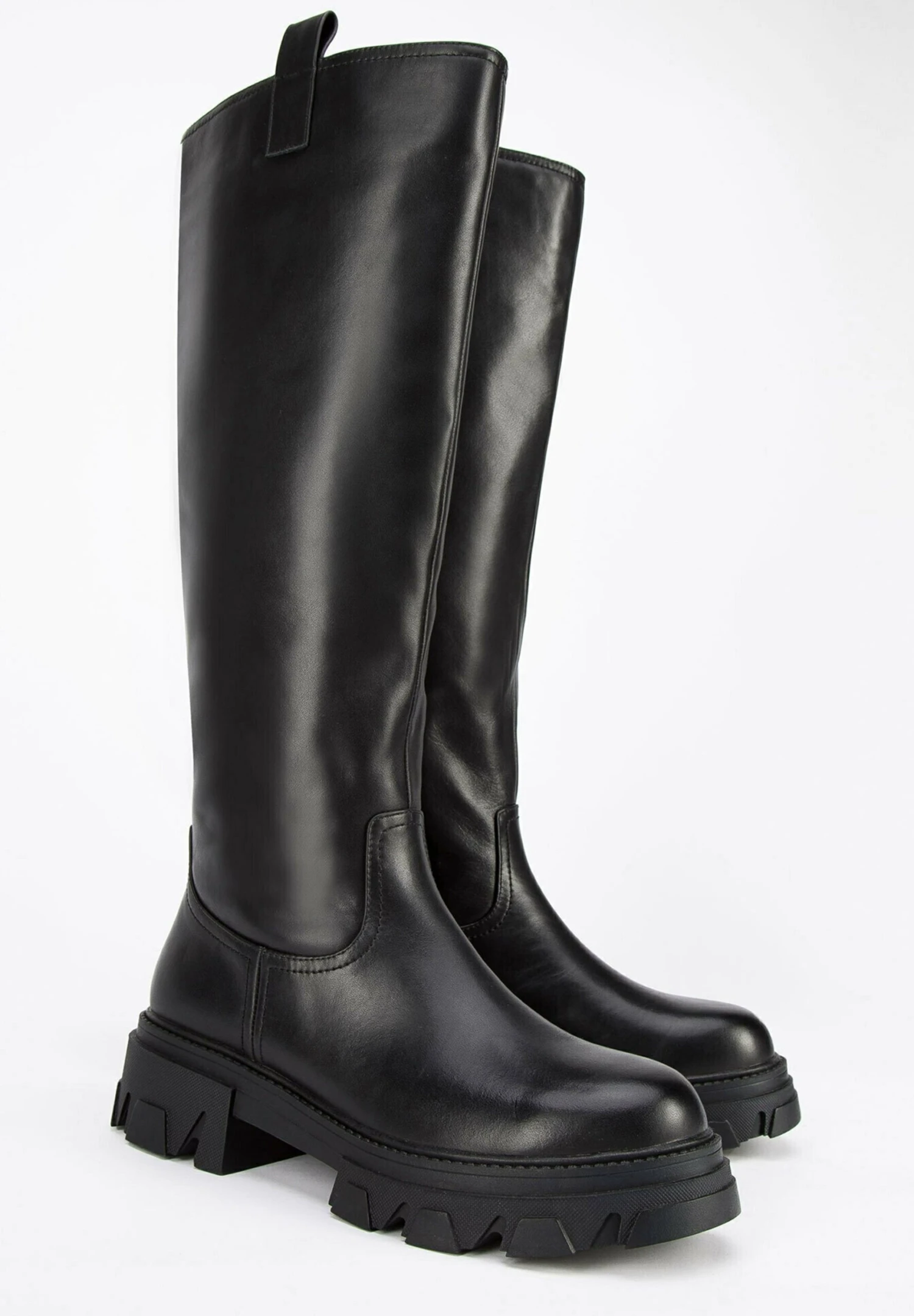 Premium - Plateaulaarzen - Black 2 Premium - Plateaulaarzen - Black - Afbeelding 2