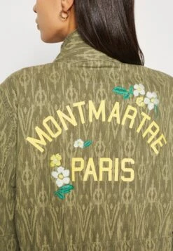 Marks & Spencer Print Field - Lichte Jas - Khaki Mix -Tamaris Verkoopwinkel d1e5e82cd9a74d6ea52fcff7201d0067