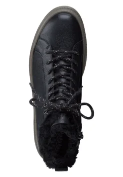 Paul Green Enkellaarsjes Met Plateauzool - Maincalf Black -Tamaris Verkoopwinkel d38ca81863ce4405b7c718a1ca9bdbe4