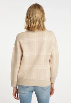 Usha Fenia - Trui - Beige Mehrfarbig -Tamaris Verkoopwinkel d3aafe0bcb2a4a8c8368a941bf3da22a