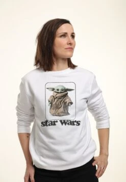 Star Wars: The Mandalorian The Child Retro No Stripes - Sweater - White 6 Star Wars: The Mandalorian The Child Retro No Stripes - Sweater - White -Tamaris Verkoopwinkel d3da86e5f01f4ef6a7d1440ede9883c3