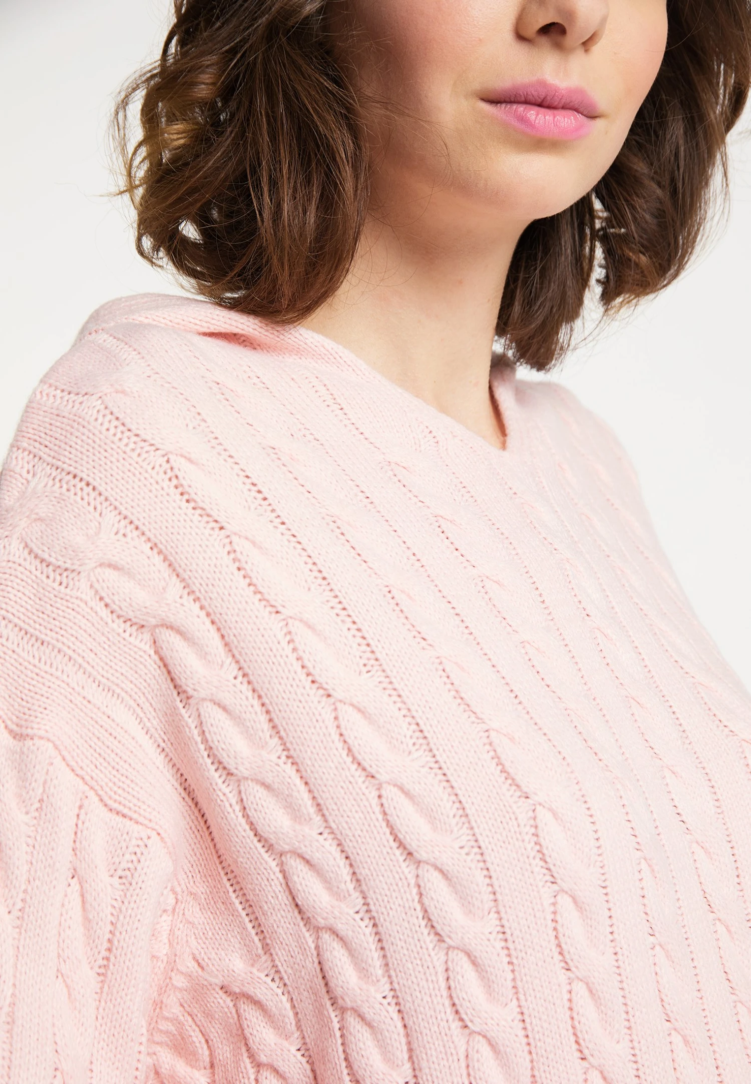 Mymo Blonda - Hoodie - Rosa 4 Mymo Blonda - Hoodie - Rosa - Afbeelding 4