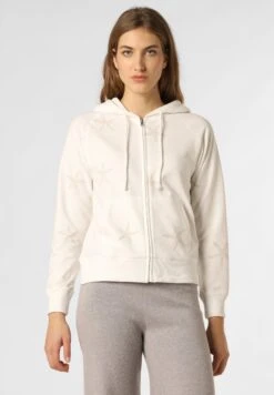 Marie Lund Sweater Met Rits - Ecru