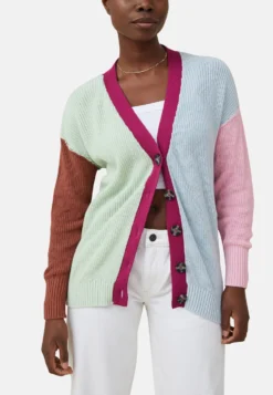 COTTON ON Everyday Boyfriend Cardigan - Vest - Multi
