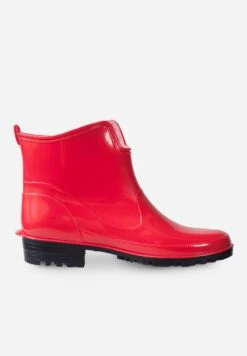 Regenlaarzen - Red -Tamaris Verkoopwinkel d54a6a25043940aa97bd3235316ed8e7