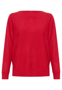 Culture Annemarie Batwing - Trui - Chinese Red Melange -Tamaris Verkoopwinkel d59fa3db058f48db85276a3f70637c41 scaled