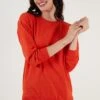 LELA Regular Fit - Sweater - Orange Color