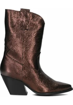 Cowboy-/Bikerlaarsjes - Bruin