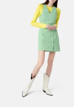 L37 Crush On U - Cowboy-/Bikerlaarzen - Off-White