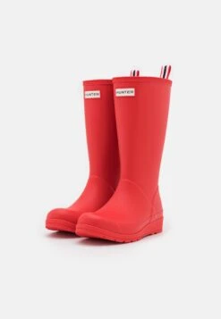 Hunter ORIGINAL Womens Play Tall Boot - Regenlaarzen - Red -Tamaris Verkoopwinkel d7a955931667443ab17cb37dc7cbca54