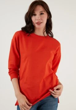 LELA Regular Fit - Sweater - Orange Color 6 LELA Regular Fit - Sweater - Orange Color -Tamaris Verkoopwinkel d863b00cb6d54e77802a45e41e4f131b