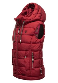 Marikoo Taisaa - Bodywarmer - Blood Red 20 Marikoo Taisaa - Bodywarmer - Blood Red -Tamaris Verkoopwinkel d8897e60d48746a79b2186fd45856a50