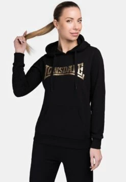 Lonsdale Beauly - Hoodie - Black Gold