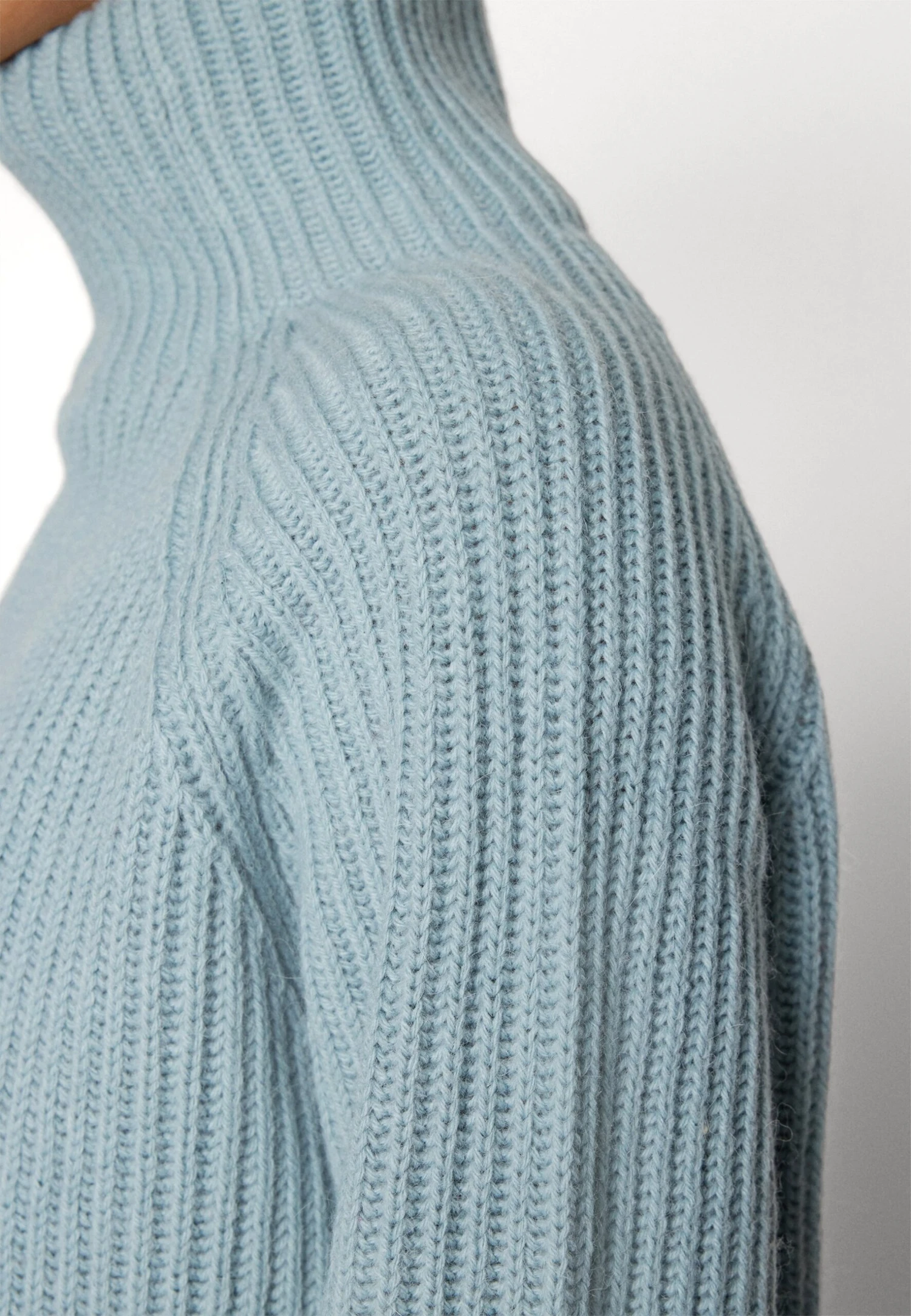 DRYKORN Arwen - Trui - Blue 8 DRYKORN Arwen - Trui - Blue - Afbeelding 8