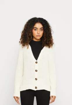 ONLY Onlbella Life Cardigan - Vest - Pumice Stone