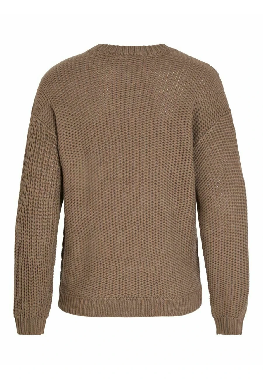 Vila Vikana L/S Bf - Trui - Walnut 6 Vila Vikana L/S Bf - Trui - Walnut - Afbeelding 6