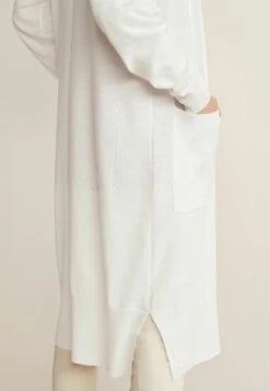 Next Longline - Vest - White -Tamaris Verkoopwinkel dac8e6048ea3442ea9c564b629756f14