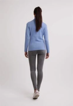 Cash-Mere Rollkragen Pullover - Trui - Hellblau -Tamaris Verkoopwinkel db30ea0b828d42089c2a71bab0f4fec5