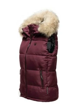 Marikoo Bodywarmer - Wine -Tamaris Verkoopwinkel dc2804f876344877a4f62a45697f48be