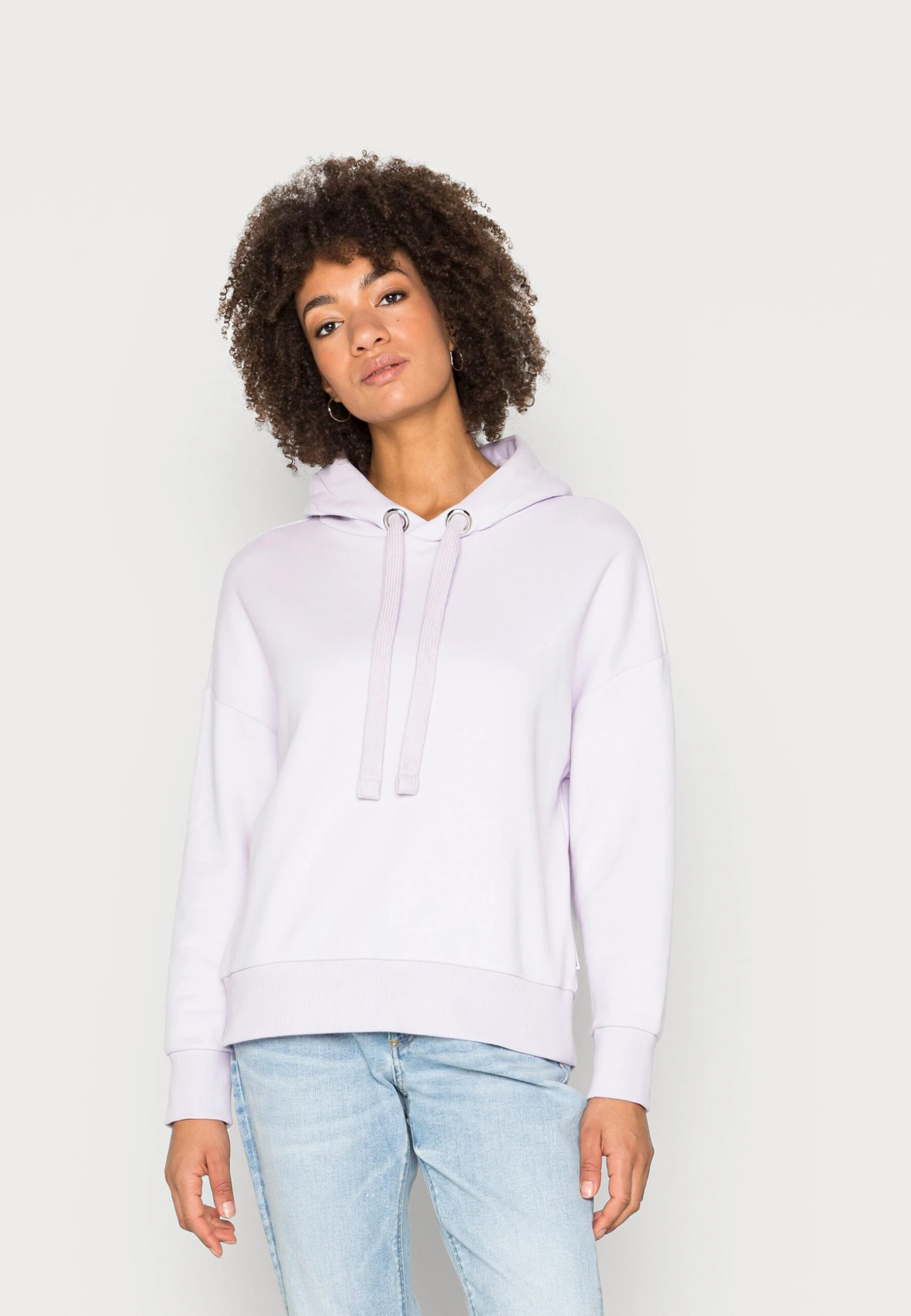 Marc O'Polo DENIM Longsleeve Hooded - Sweater - Soft Lilac 1 Marc O'Polo DENIM Longsleeve Hooded - Sweater - Soft Lilac