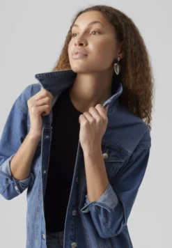 Vero Moda Vmolivia Jacket - Spijkerjas - Medium Blue Denim 8 Vero Moda Vmolivia Jacket - Spijkerjas - Medium Blue Denim -Tamaris Verkoopwinkel dc8dbf8d4377437f879e26abb440aecb scaled