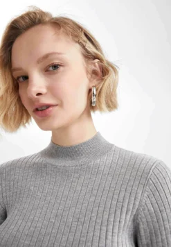 DeFacto Slim Fit - Trui - Grey -Tamaris Verkoopwinkel dd24e88f599d432aa4be126728d0433c