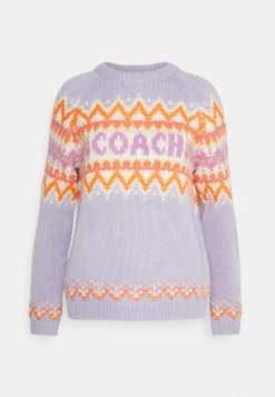 Fairisle Coach Ski- Trui - Lilac -Tamaris Verkoopwinkel de243c0b0fe74beb836ccbb59f7e76b9 scaled