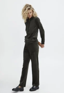 B.young Bymitza Set - Sweater Met Rits - Rosin