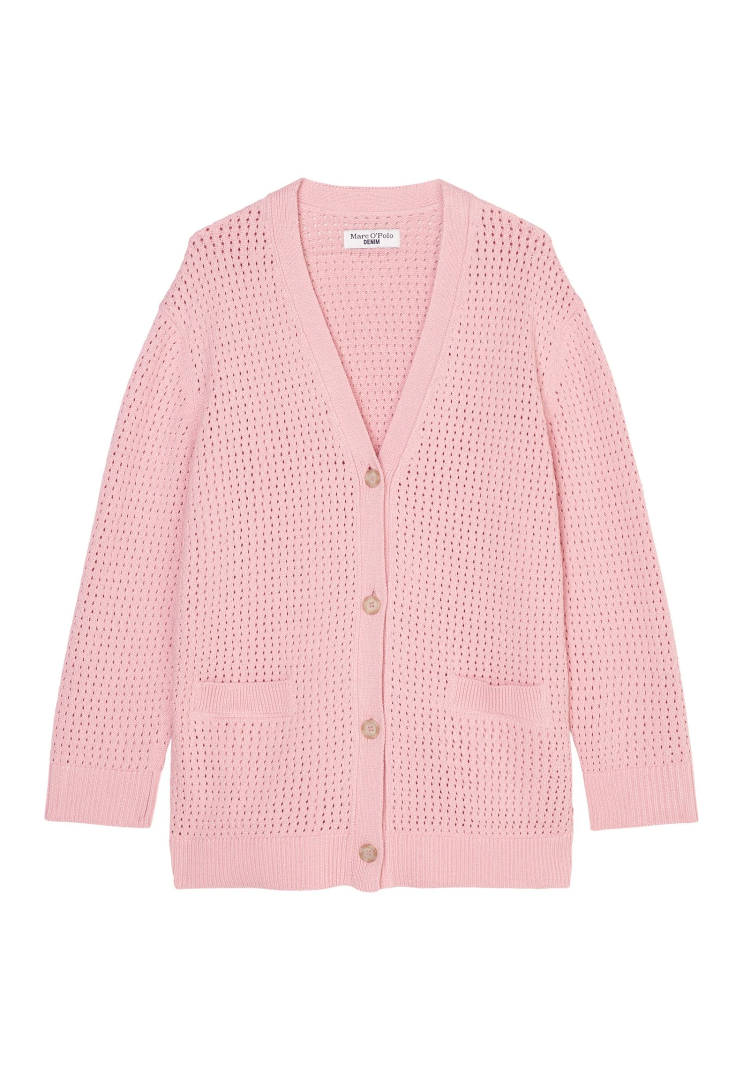 Marc O'Polo DENIM Relaxed- Vest - Matte Rose 6 Marc O'Polo DENIM Relaxed- Vest - Matte Rose - Afbeelding 6