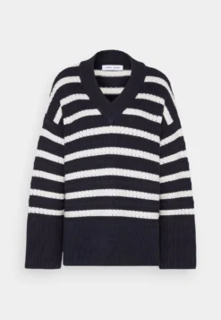 SAMSØE SAMSØE Raili V Neck - Trui - Sky Captain -Tamaris Verkoopwinkel df00b22eca15420dbe01dd62f06da158 scaled