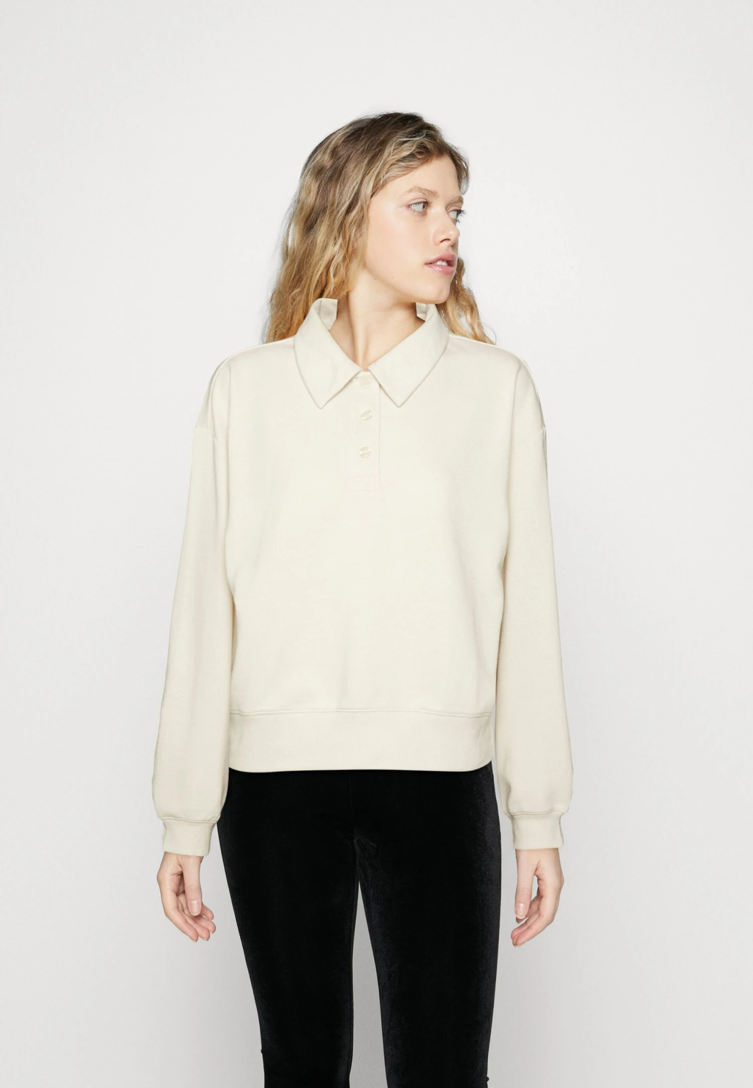 Monki Sweater - Beige 1 Monki Sweater - Beige