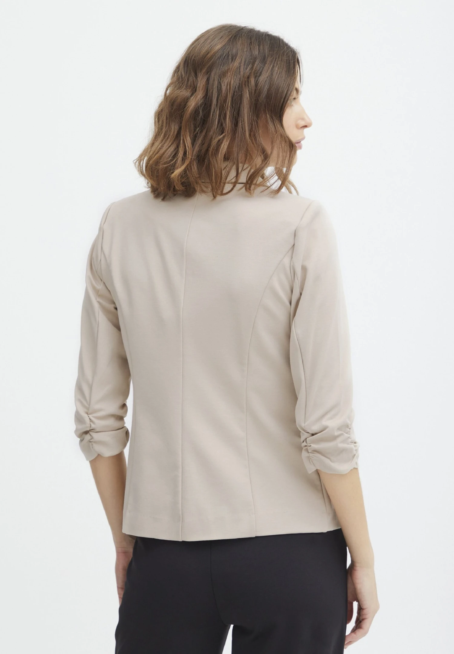 Fransa Blazer - Doeskin 3 Fransa Blazer - Doeskin - Afbeelding 3