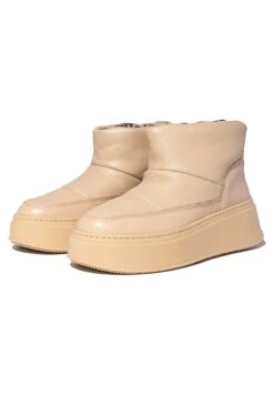 Snow - Snowboots- Beige -Tamaris Verkoopwinkel e07de6aa12d14befb460d15e155ef6fb