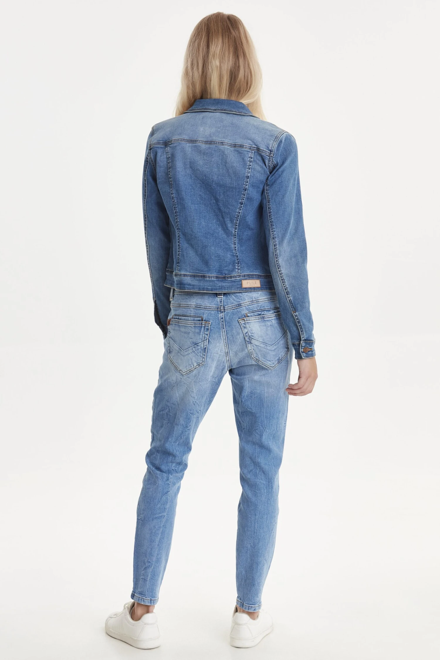 Pzsira - Spijkerjas - Light Blue Denim 4 Pzsira - Spijkerjas - Light Blue Denim - Afbeelding 4