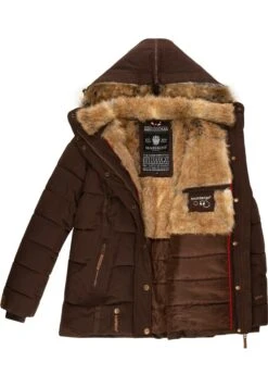 Marikoo Nekoo - Winterjas - Dark Choco -Tamaris Verkoopwinkel e1576d21b0ad4a2d8c1927fbc035fd79