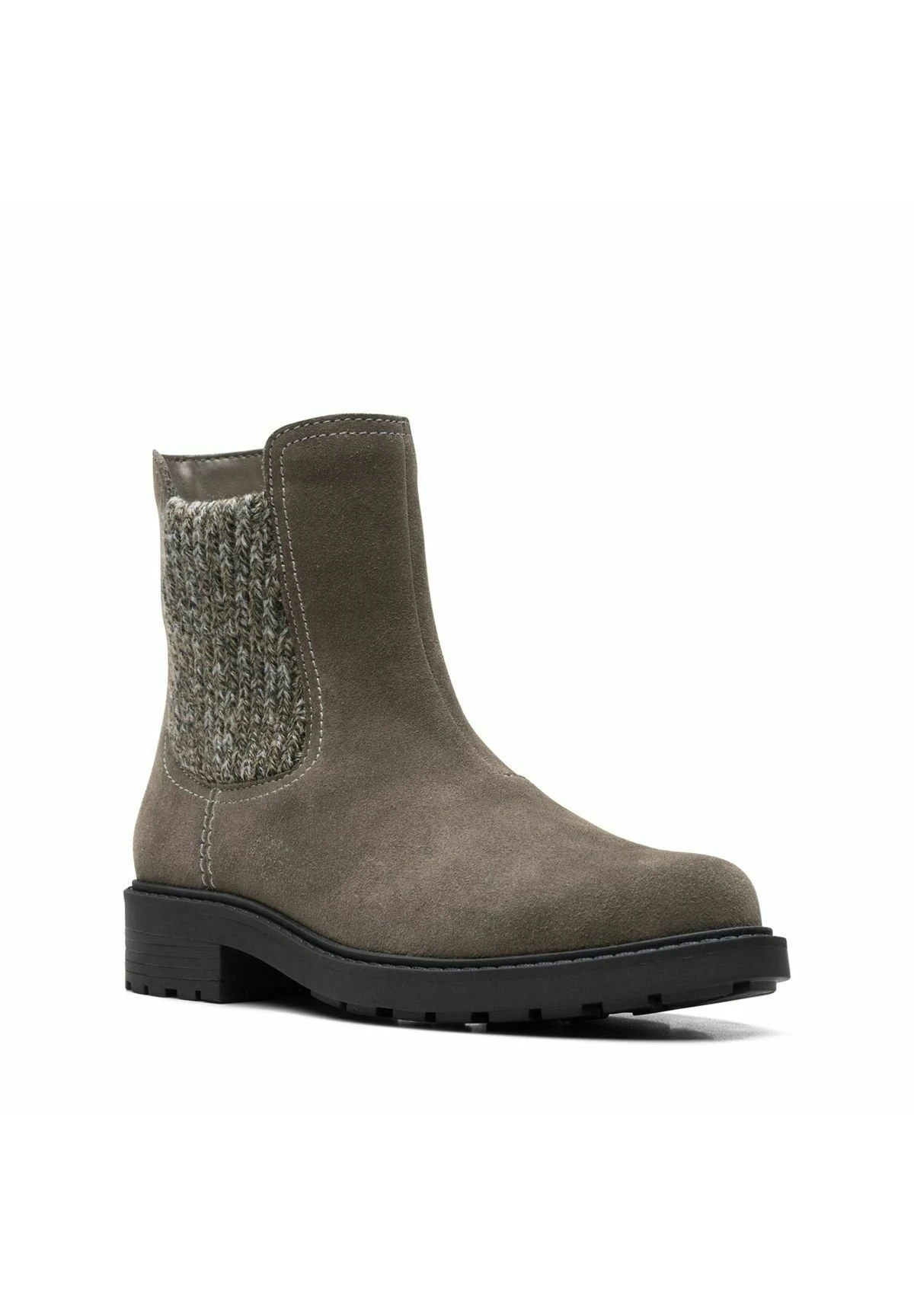 Clarks Opal Sky- Korte Laarzen - Green 2 Clarks Opal Sky- Korte Laarzen - Green - Afbeelding 2