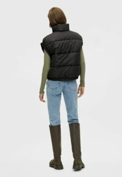 Pieces Pcellander - Bodywarmer - Black -Tamaris Verkoopwinkel e1673a22b2e147a4bc9b239031fb4a97