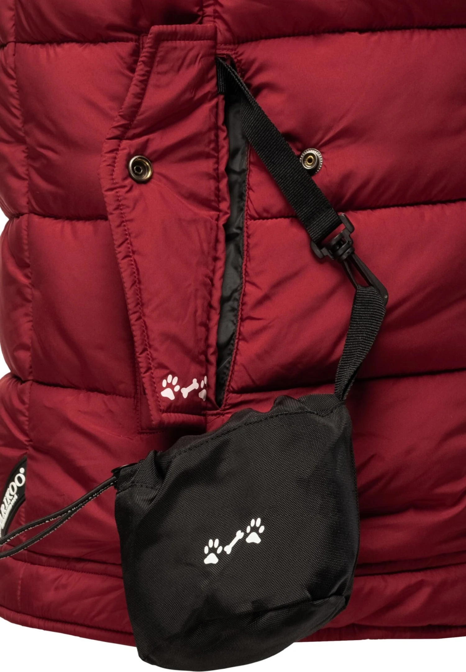 Marikoo Taisaa - Bodywarmer - Blood Red 8 Marikoo Taisaa - Bodywarmer - Blood Red - Afbeelding 8