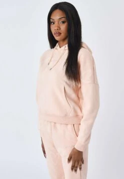 À All Over Cœur - Hoodie - Pêche -Tamaris Verkoopwinkel e4c5b596f7b4461683efc0161a68c725