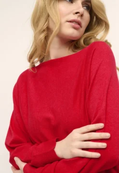 Culture Annemarie Batwing - Trui - Chinese Red Melange -Tamaris Verkoopwinkel e4d048469c2f432d8480d80e8b7b4e32 scaled