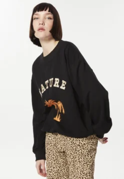 Twist Oversized Slogan Embroidered - Sweater - Black -Tamaris Verkoopwinkel e59d956a195045afbf9ce8a70f391cd8 scaled