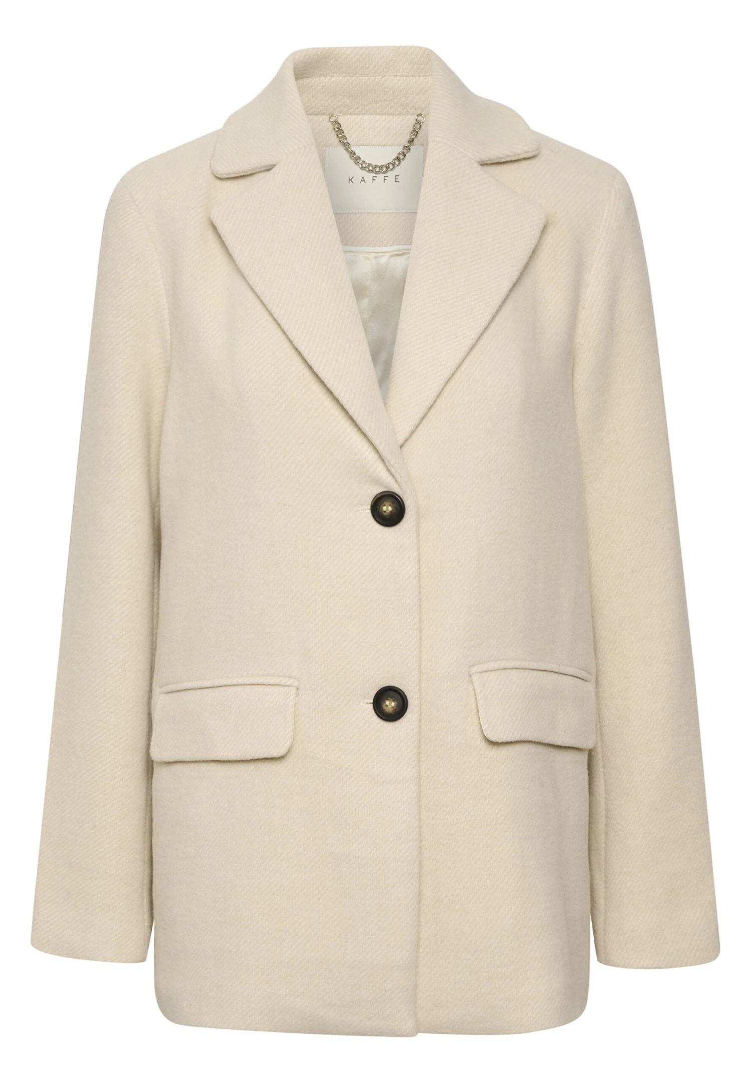 Kaffe Kasemma- Blazer - Sand Dollar 1 Kaffe Kasemma- Blazer - Sand Dollar