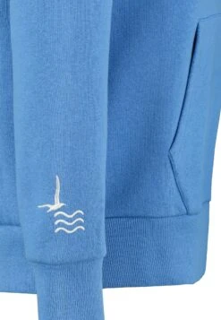 Maritim - Hoodie - Middle Blue -Tamaris Verkoopwinkel e5e4266d6b3a491789c78d7983d7bc93