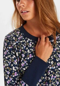 Nunikola- Sweater - Dark Sapphire -Tamaris Verkoopwinkel e5f806ca2b9e4cb685470eafa2357f29