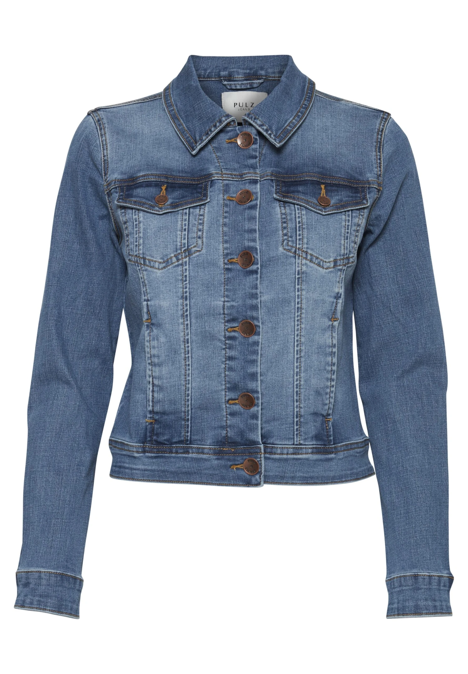 Pzsira - Spijkerjas - Light Blue Denim 6 Pzsira - Spijkerjas - Light Blue Denim - Afbeelding 6