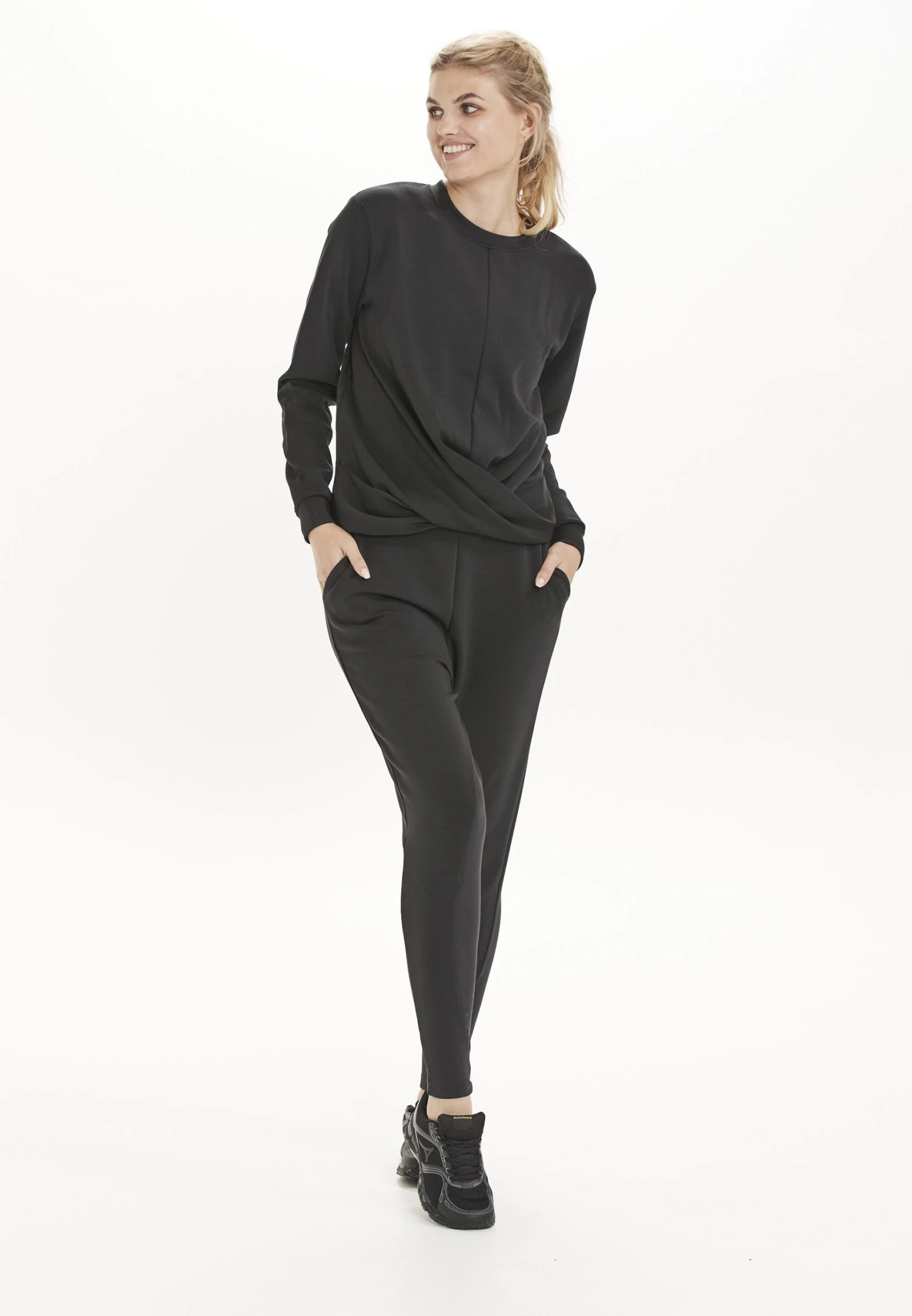 Endurance Funktionsshir - Sweater - Black 2 Endurance Funktionsshir - Sweater - Black - Afbeelding 2
